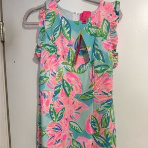 Lilly Pulitzer dress.